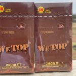 Wetop chocolate favoured rolling papers